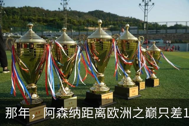 那年，阿森纳距离欧洲之巅只差15分钟！